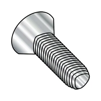 8-32 X 3/4 Phillips Flat Taptite Alternative Thread Rolling Screw Fully Thread 18-8 Stainless Steel Passivated & Waxed
