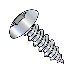 Six-Lobe, Steel Zinc Truss Type-AB Self-Tapping Screws & Sheet Metal Screws