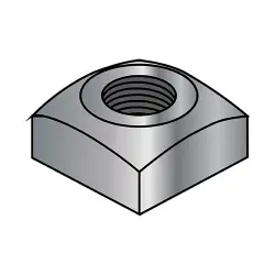 Regular Square Nuts Galvanized
