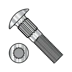 Ribbed Neck Carriage Bolts