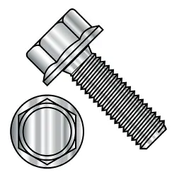 DIN 6921 A2 Stainless Steel Metric Hex Flange Bolts & Screws