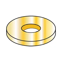 AN960-L Flat Steel Cad Yellow Washers