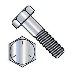 Grade 5 Zinc Fine thread, Hex Cap Screws