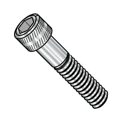 Coarse, Stainless Steel Socket Cap Screws
