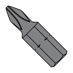 Reduced Phillips Insert Bits