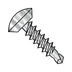 Oval Phillips Undercut  - TEK® Self-Drilling Screws