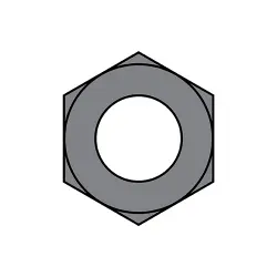 Light Automotive Hex Nuts