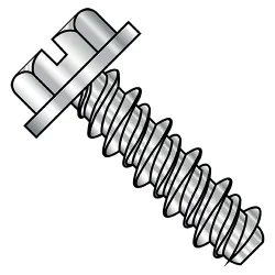 Hex Washer High-Low Self-Tapping Screws & Sheet Metal Screws