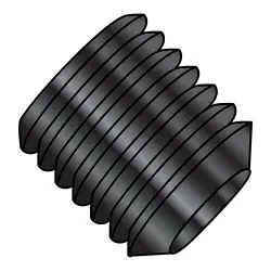 Coarse, Alloy Steel Flat Point Set Screws