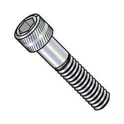 Coarse & Fine, Alloy Steel ZINC Socket Cap Screws