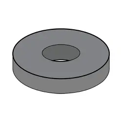 Thru-Hardened and Structural Flat Washers and Burrs