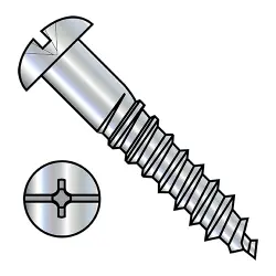 Round Standard Wood Screws