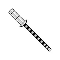 Dome Head All Aluminum Rivets