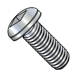 Square Recess Steel Zinc Pan Head Machine Screws