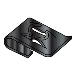 Type J Steel Spring Nuts