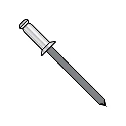 Aluminum Body Steel Mandrel Standard Blind Rivets