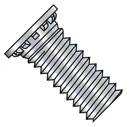 Self-Clinching Stud, Steel Zinc
