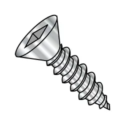 82° Flat Head Square Recess Screws 82° Flat Head Screws Type A Type-A Self-Tapping Screws & Sheet Metal Screws