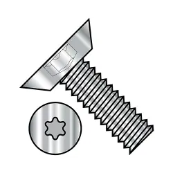 Six-Lobe Machine Screws