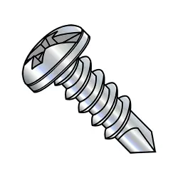 Combination, Steel Zinc Pan  - TEK® Self-Drilling Screws