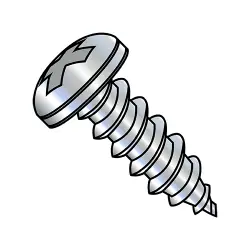 Steel Zinc Phillips Pan Type-AB Self-Tapping Screws & Sheet Metal Screws