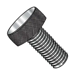 Aluminum Knurled, Plain, No Shoulder Thumb Screws