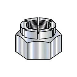 Steel Cadmium & Waxed Light Hex Full Height Nuts