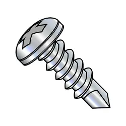 Steel Zinc Phillips Pan  - TEK® Self-Drilling Screws