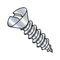 Slotted Oval Type-A Self-Tapping Screws & Sheet Metal Screws