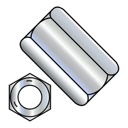 Grade 5 Steel Zinc Coupling Nuts