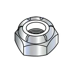 Steel Zinc Light Hex Thin Height Nuts