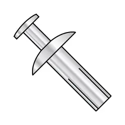 Liner Head All Aluminum Tamper-Resistant Rivets