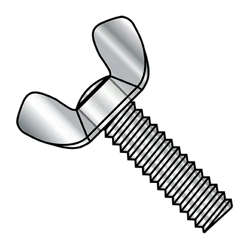 M8-1.25X20 Metric Light Series Cold Forged Wing Screw Full Thred