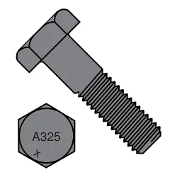 Heavy Hex Plain Structural Bolts