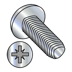 Steel Zinc DIN 7500-C Pan Type-Z Recess Screws