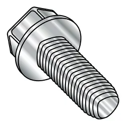 DIN 7500-D Unslotted H/W 18-8 Stainless Steel Metric Thread Rolling Screws