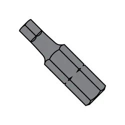 Square Recess Insert Bits