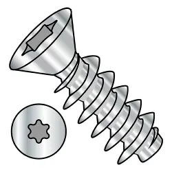 Flat Six-Lobe, A2 SS EJOT® PT®-Alternative, Metric Thread Rolling Screws 
