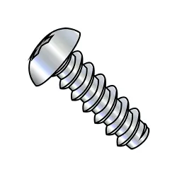 Round Phillips Steel Zinc Type-B Self-Tapping Screws & Sheet Metal Screws