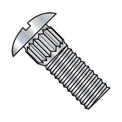 Slotted Track Bolts, Ribbed Neck