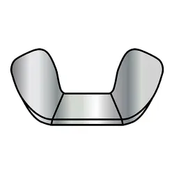 Steel Nickel Cold-Forged Wing Nuts