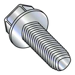 DIN 7500-D Unslotted H/W Steel Zinc Metric Thread Rolling Screws
