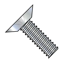 Steel Zinc 82° Flat Ucut Machine Screws
