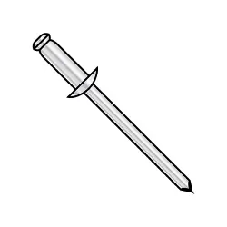 Dome Head All Aluminum Rivets