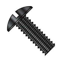 Steel Zinc Black Slotted Truss Head Machine Screws