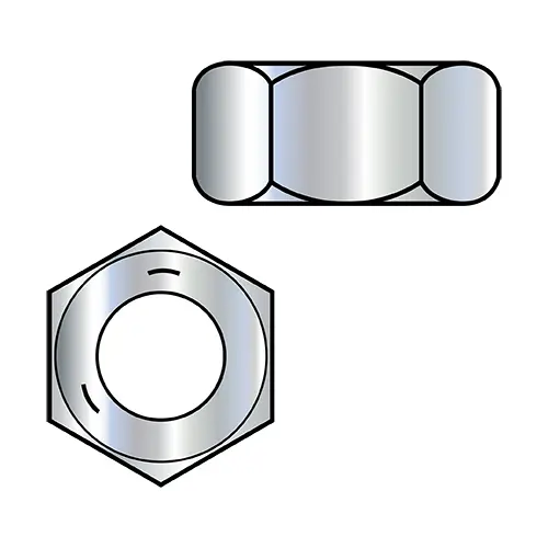 1/2-13 Heavy Hex Nut Grade 5 Zinc