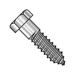 Stainless Steel Hex Lag Screws