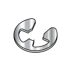 E and SE, 15-7 Mo SS Retaining Rings