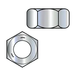 Heavy Hex Jam Nuts