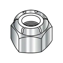 Nylon Insert DIN 985 18-8 Stainless Steel Metric Lock Nuts